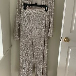 Banana republic sequin pants